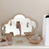 Cloud Shaped Mirror - Kids Room Decoration