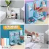 3 Steps Foldable Table Storage Box Organizer With Box Packing