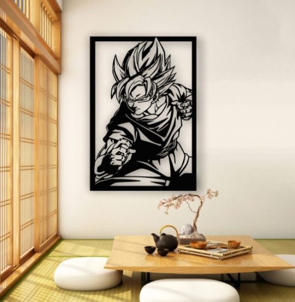 Son Goku Wall Decor Dragon Ball Kids room Decoration wall Hanging