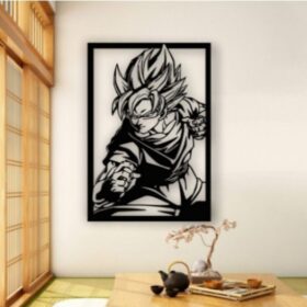 Son Goku Wall Decor Dragon Ball Kids room Decoration