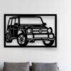 Mercedes Benz G Glass G Wagon Car Wal Decoration