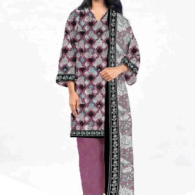 Alkaram Lawn Lawn | Unstitched Collection 3 PIECES Casual Wear| Summer 24