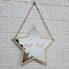 Star Shape Kids Room Mirror