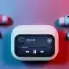 airpods pro with digital display