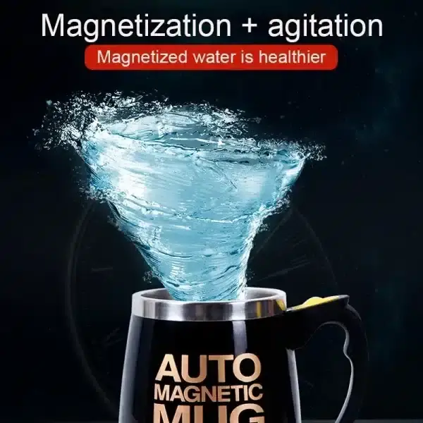 auto magnetic mug