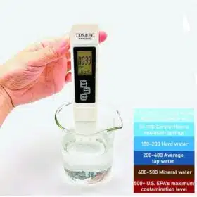 Ec Tds Meter Digital Lcd Pen Tester