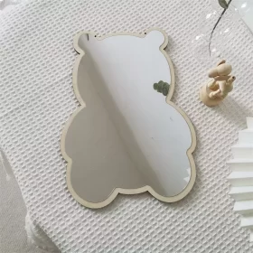 Bear Shaped Mirror