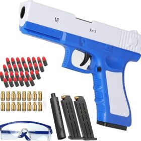 Soft Bullet Toy Gun | Shell Ejecting Pistol For Kids