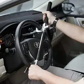 Steering Wheel Lock For All Cars